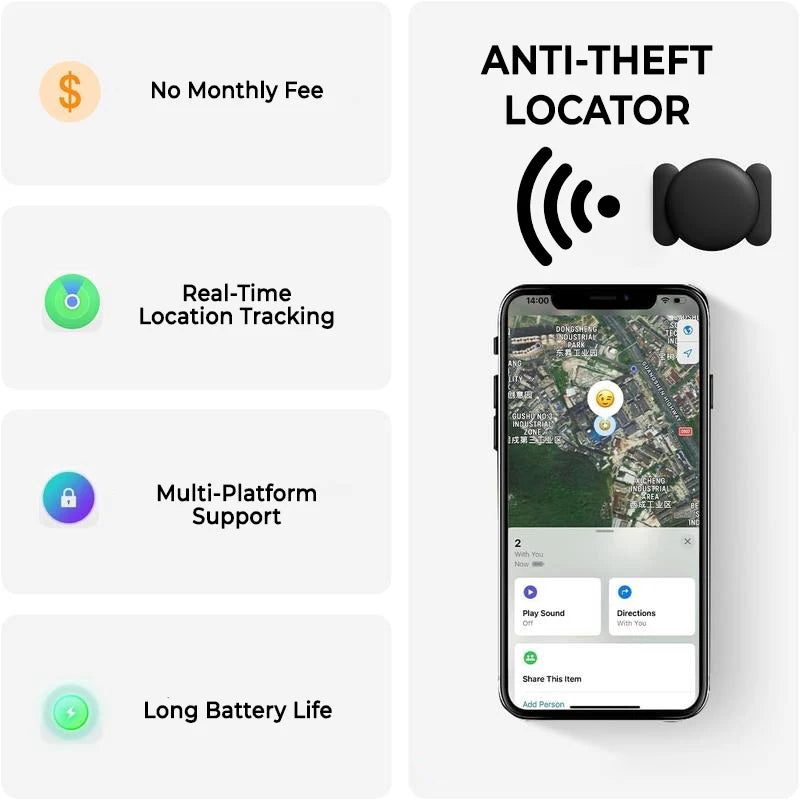 Next-Gen Mini GPS Tracker