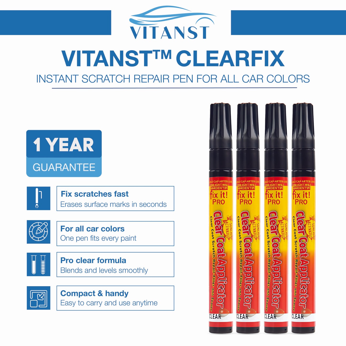 ClearFix Scratch Removal Pen