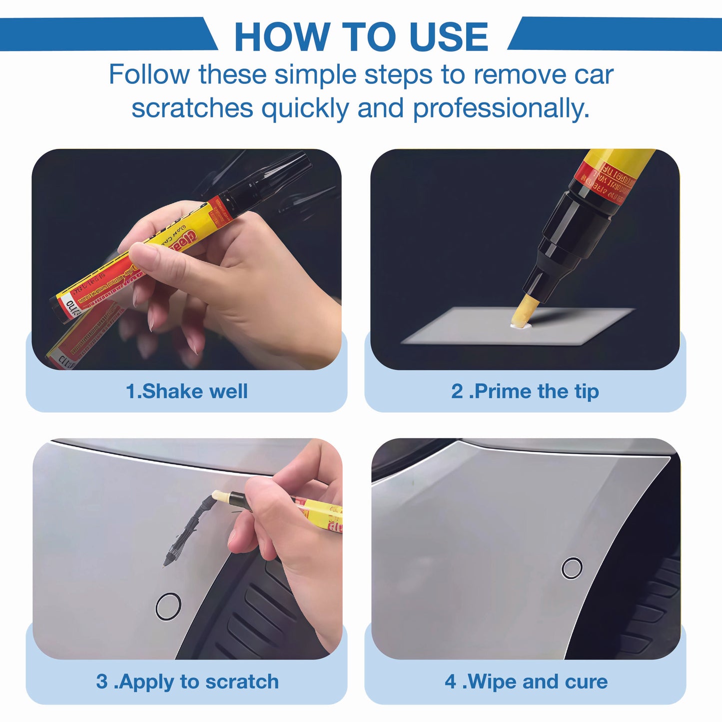 ClearFix Scratch Removal Pen