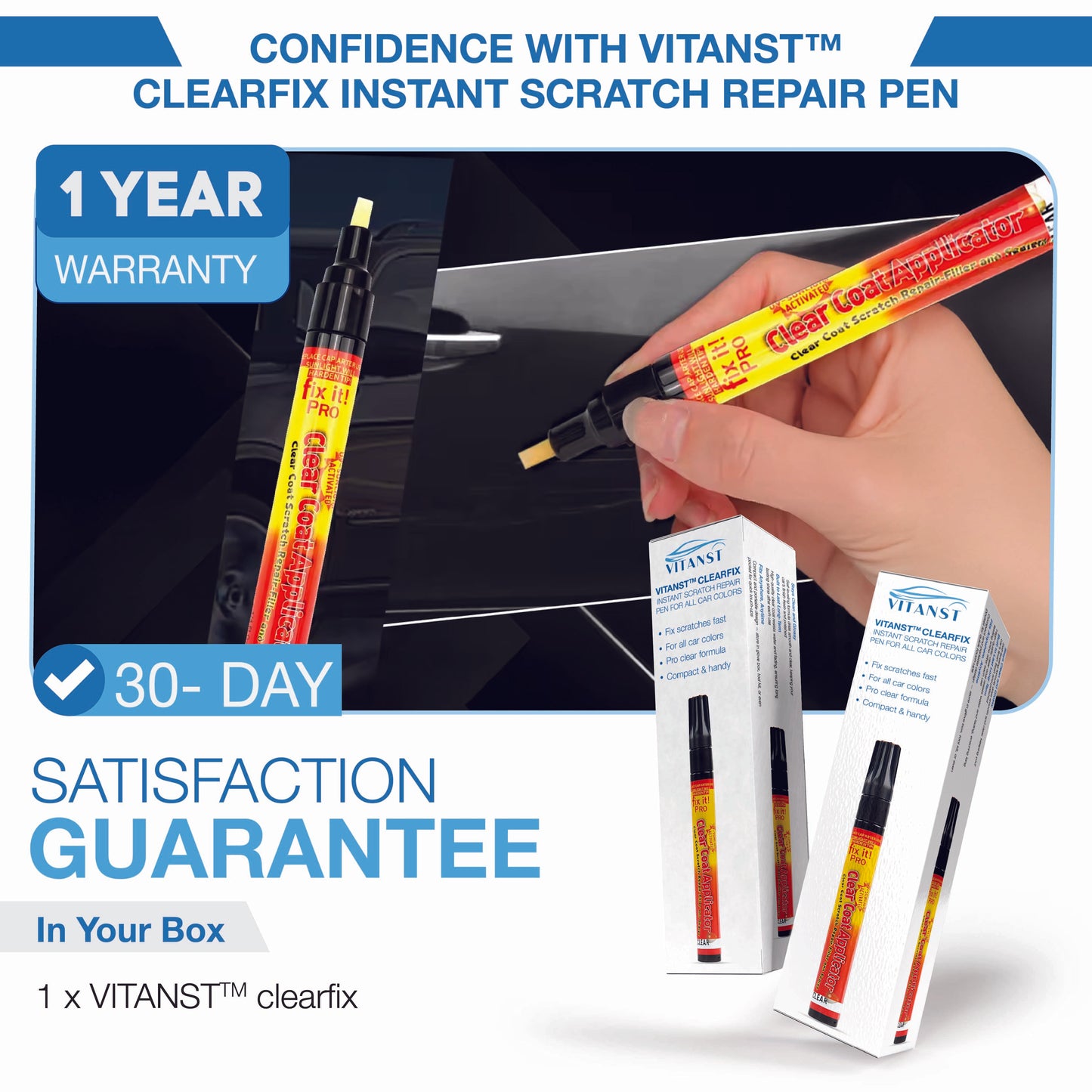 ClearFix Scratch Removal Pen