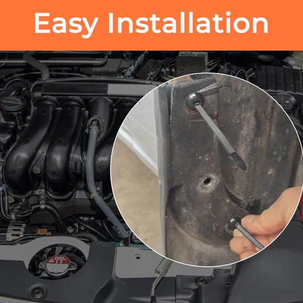 Nylon Universal Cable Tie Buckle (100PCS)