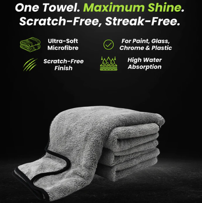 Premium Microfibre Car Drying Towel