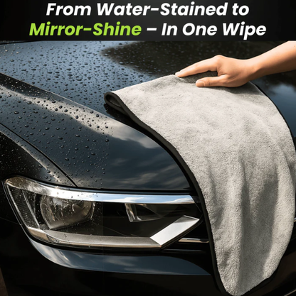 Premium Microfibre Car Drying Towel