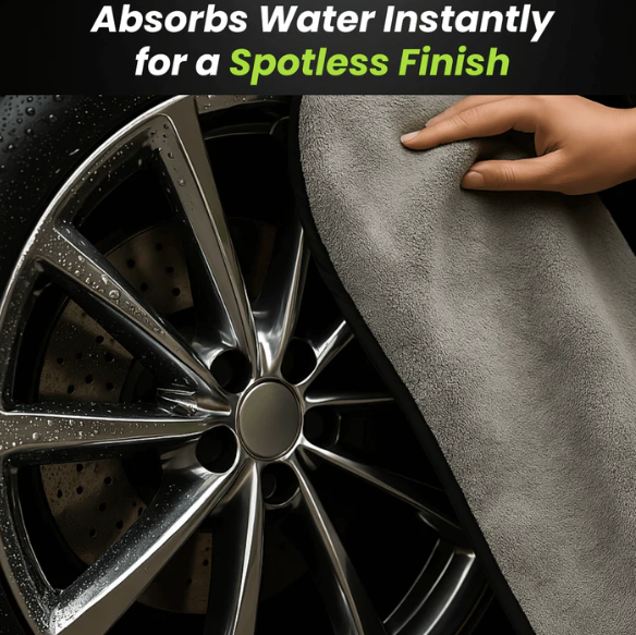 Premium Microfibre Car Drying Towel