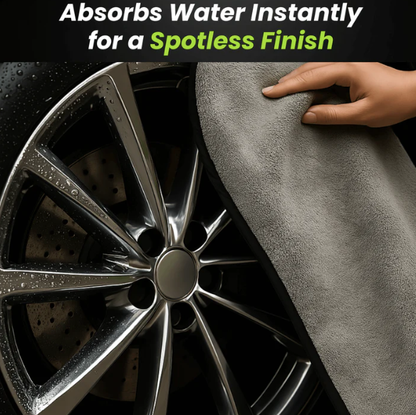 Premium Microfibre Car Drying Towel