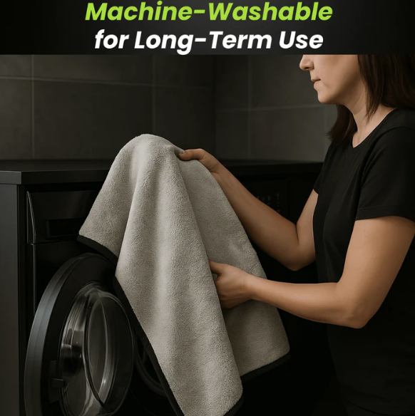 Premium Microfibre Car Drying Towel