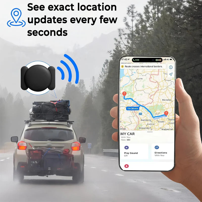Next-Gen Mini GPS Tracker