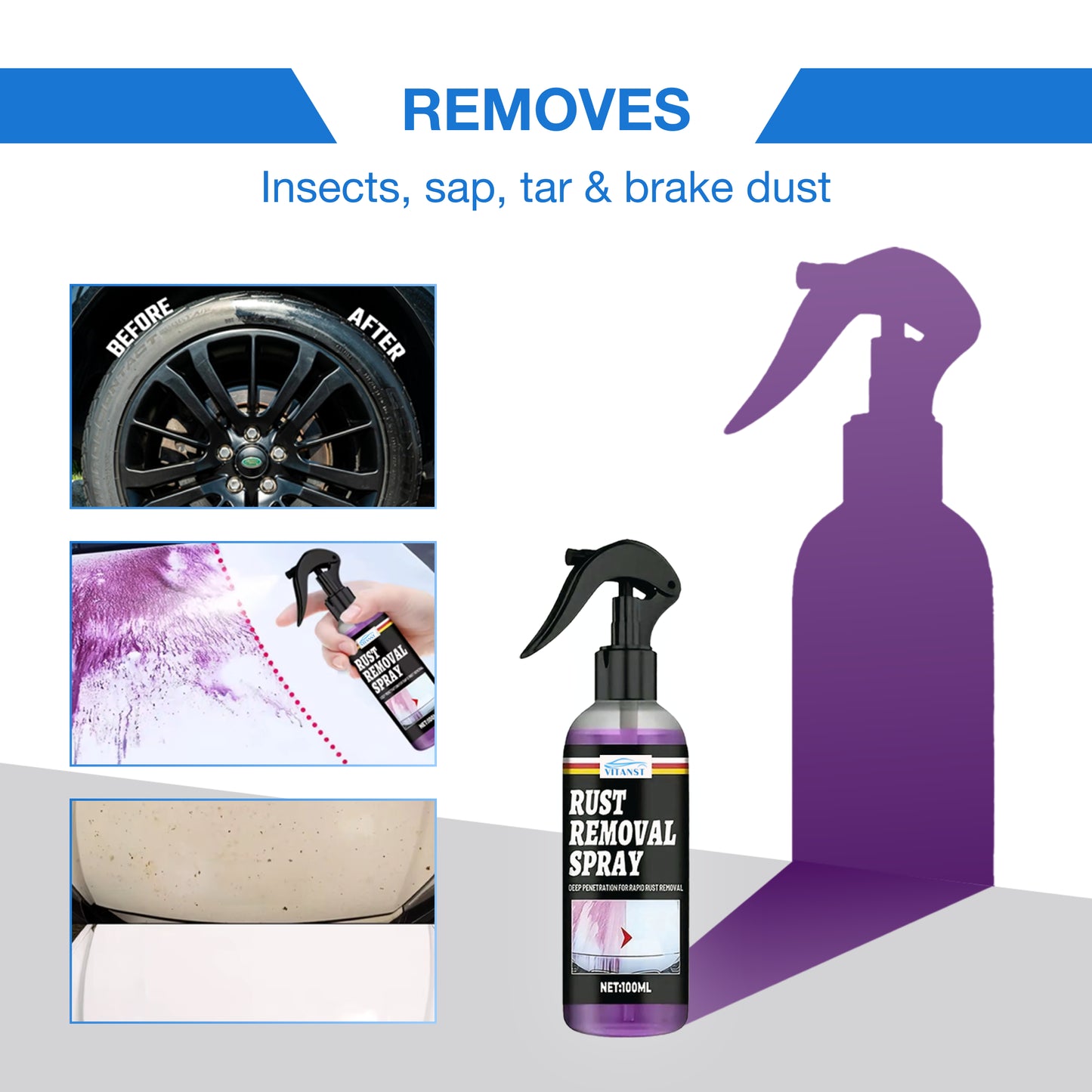 Vita Rust Removal Spray