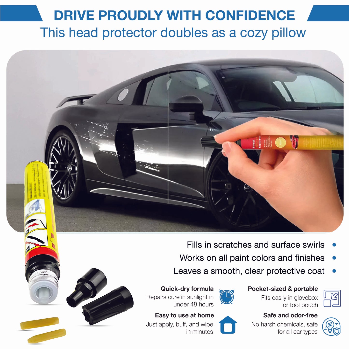 ClearFix Scratch Removal Pen