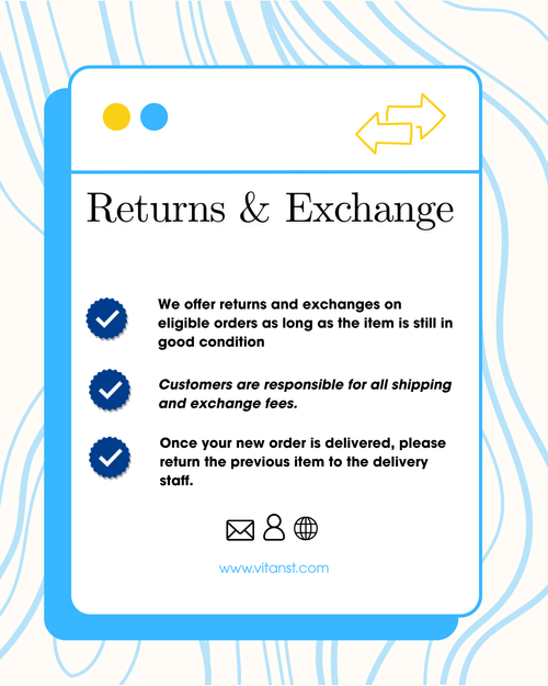 Return & Exchange