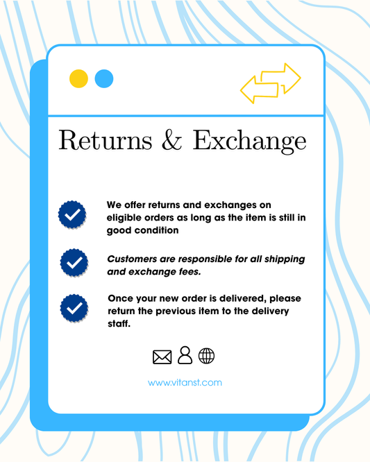 Return & Exchange
